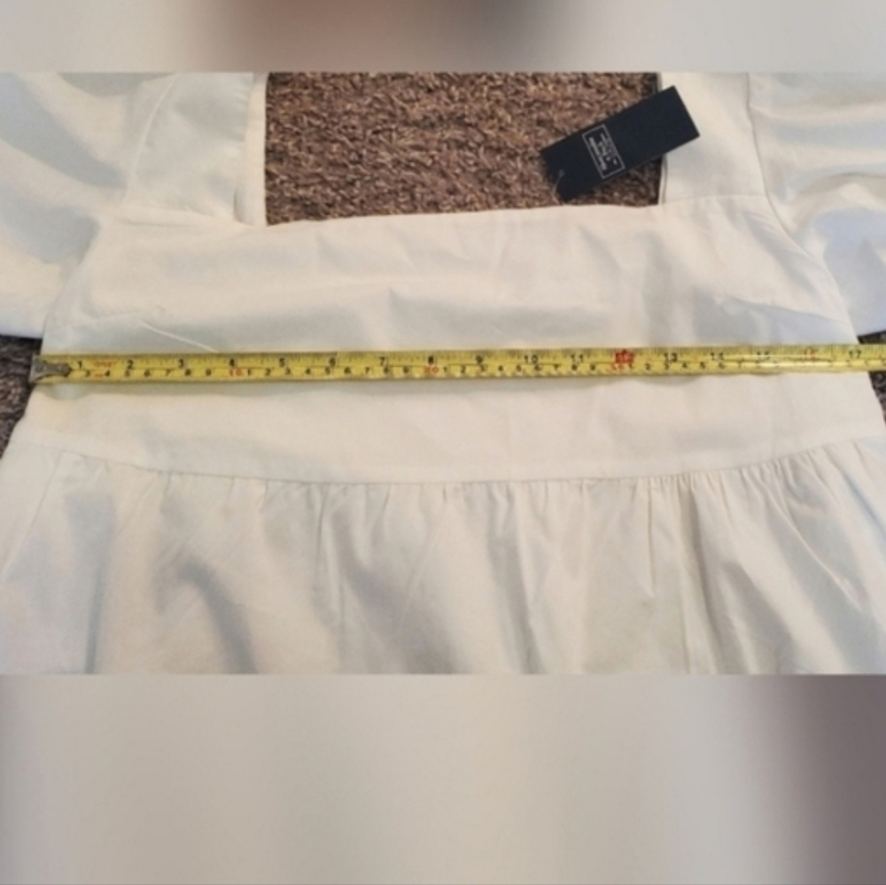 NWT Poplin Cotton Top - Picture 7 of 11